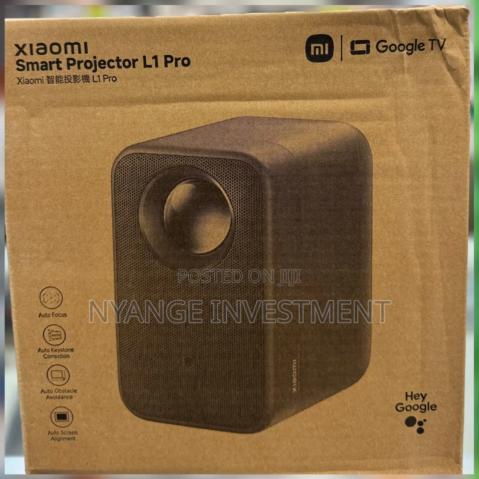 Xiaomi Smart Projector L1 Pro.