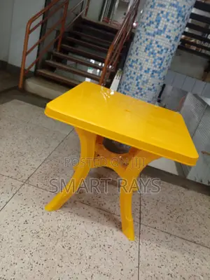 Plastic Squared Table