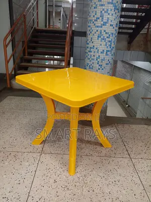 Plastic Squared Table
