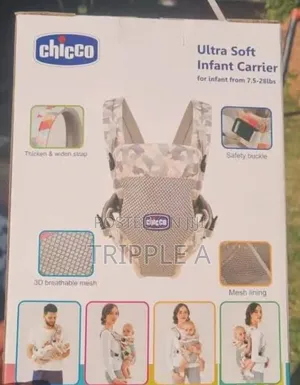 4 in 1 Chicco Ultra Soft Infant Adjustable Carrier
