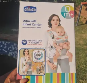 4 in 1 Chicco Ultra Soft Infant Adjustable Carrier