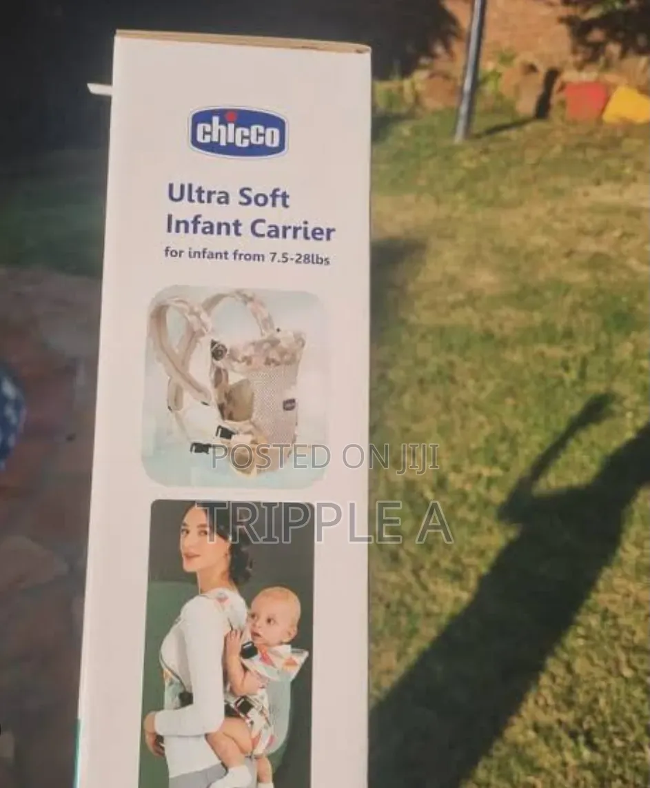 4 in 1 Chicco Ultra Soft Infant Adjustable Carrier