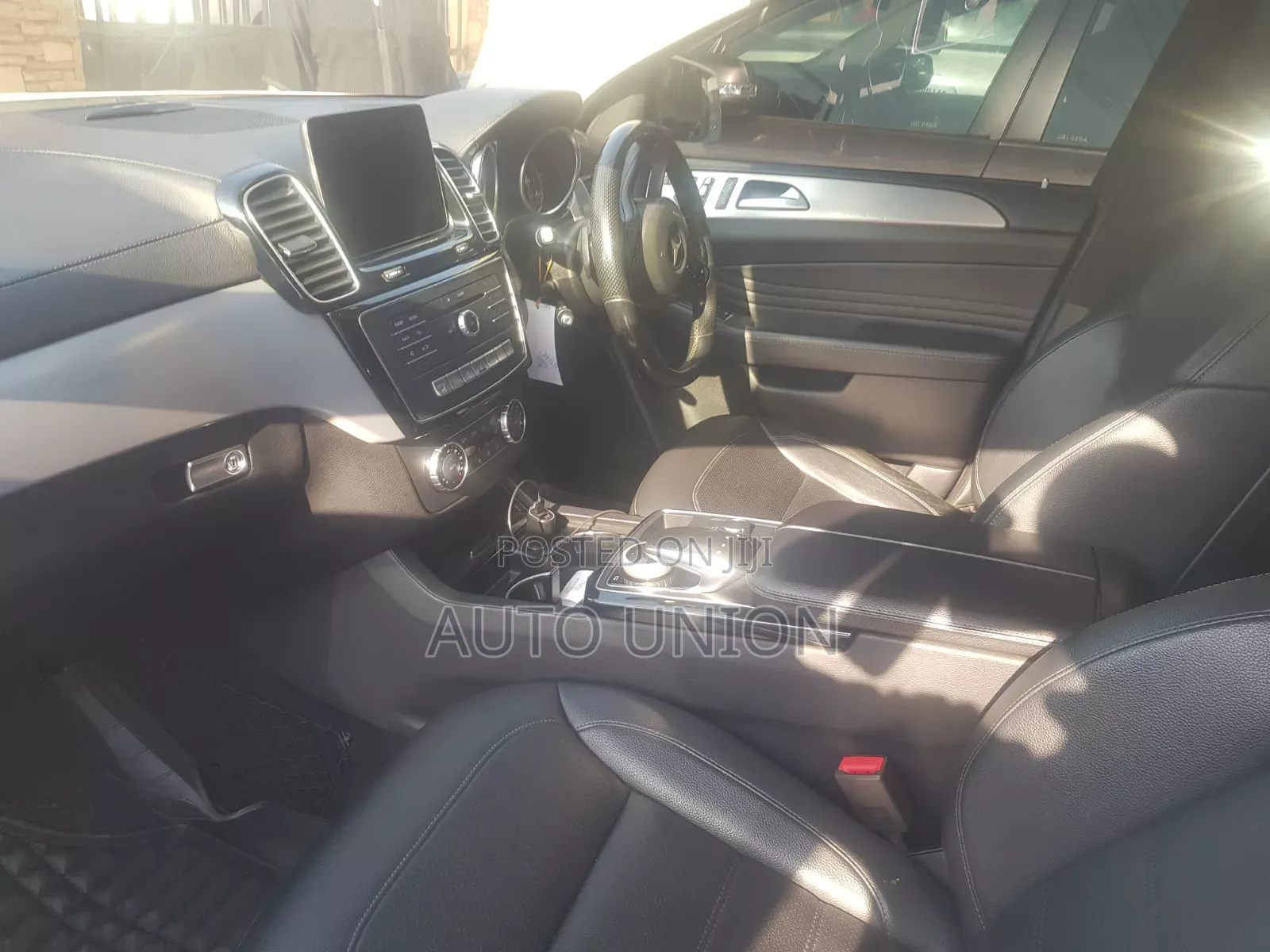 Mercedes-Benz GLE-Class 2017 White
