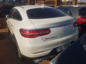 Mercedes-Benz GLE-Class 2017 White