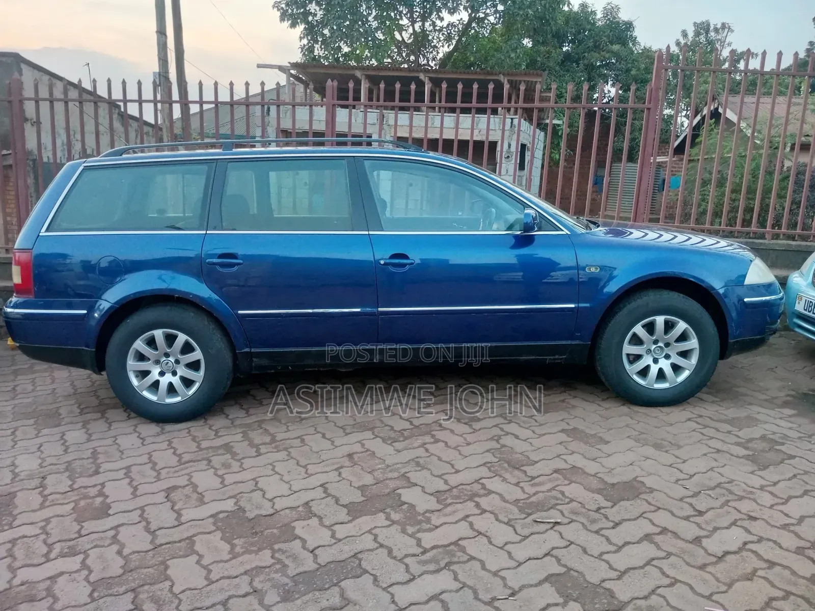 Volkswagen Passat 2008 Blue