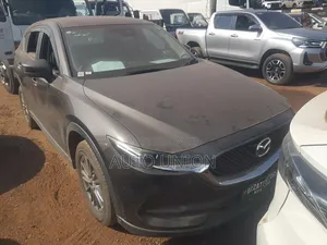 Mazda CX-5 2017 Gray