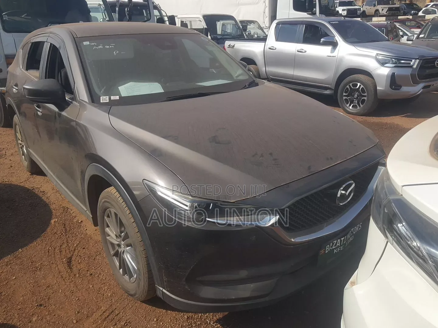 Mazda CX-5 2017 Gray