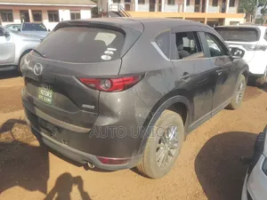 Mazda CX-5 2017 Gray