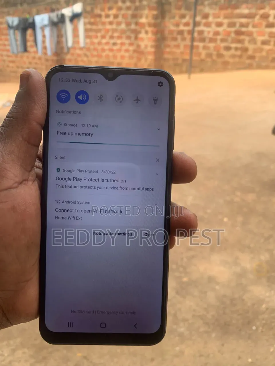 Samsung Galaxy A03 Core 32 GB Black