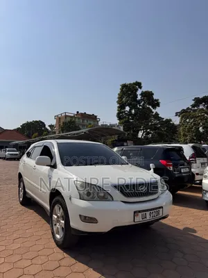 Toyota Harrier 2.4 2007 White