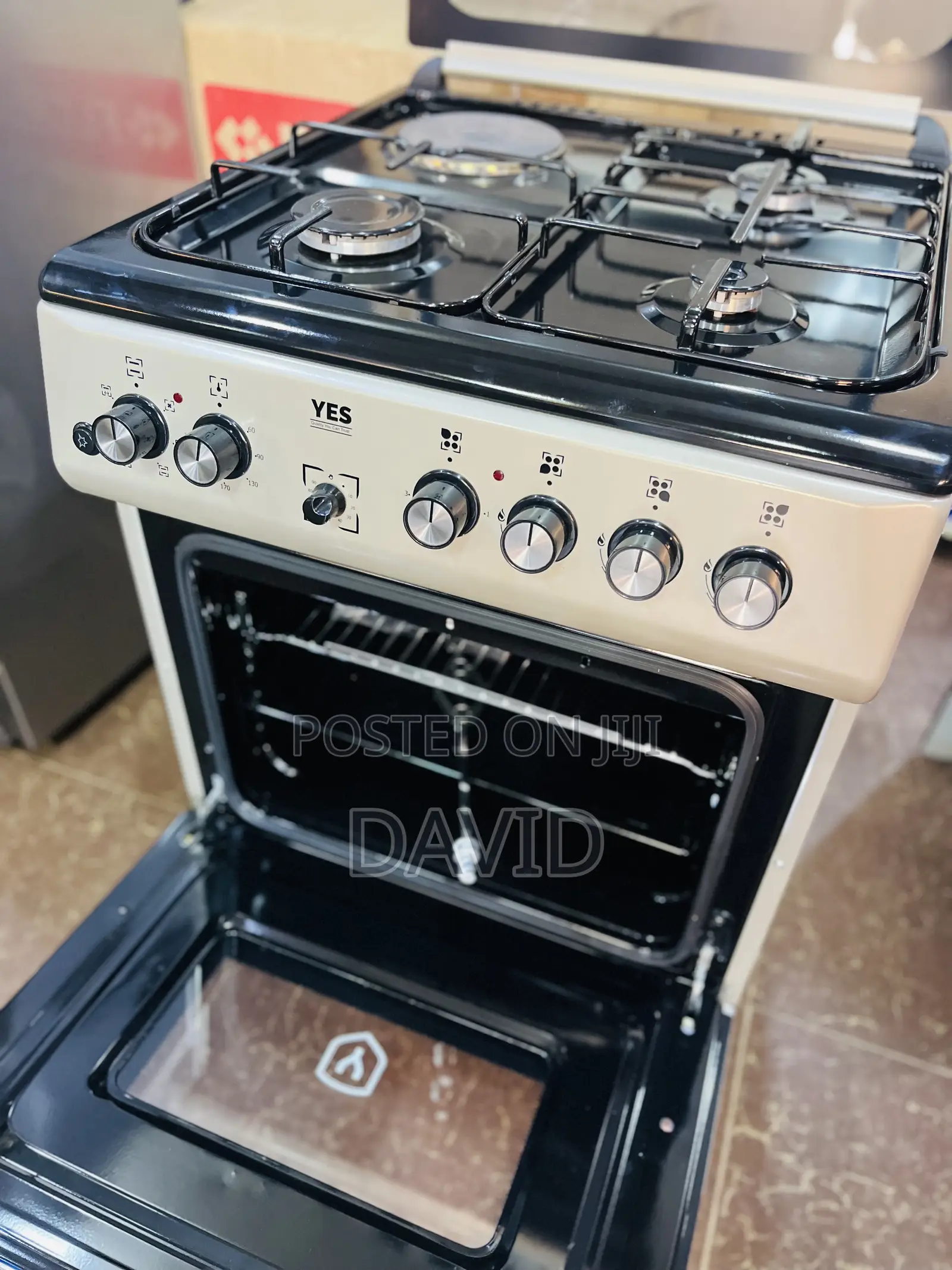 Yes Cooker 60by60 3+1
