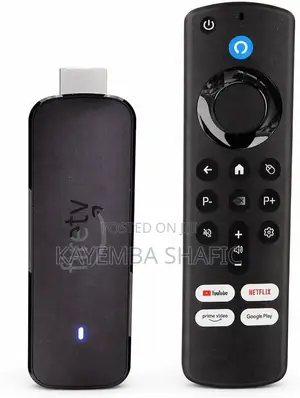 Smart Android Media Streaming Tv Stick Player With Remote Control