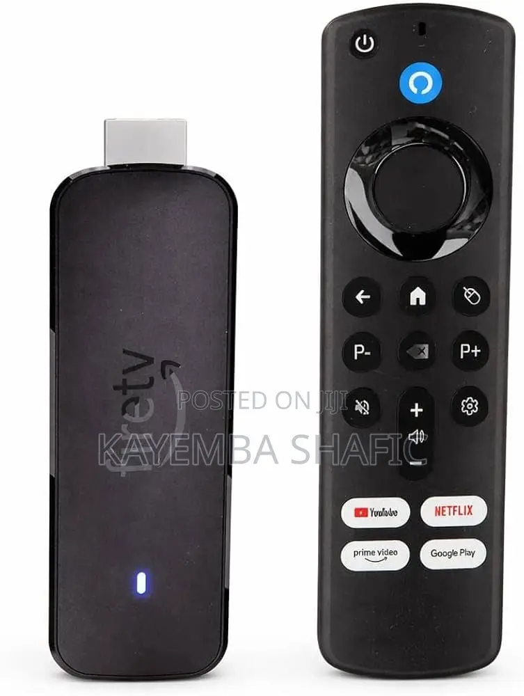 Smart Android Media Streaming Tv Stick Player With Remote Control