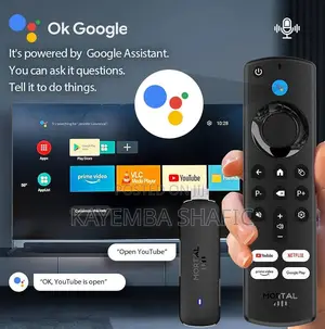 Smart Android Media Streaming Tv Stick Player With Remote Control