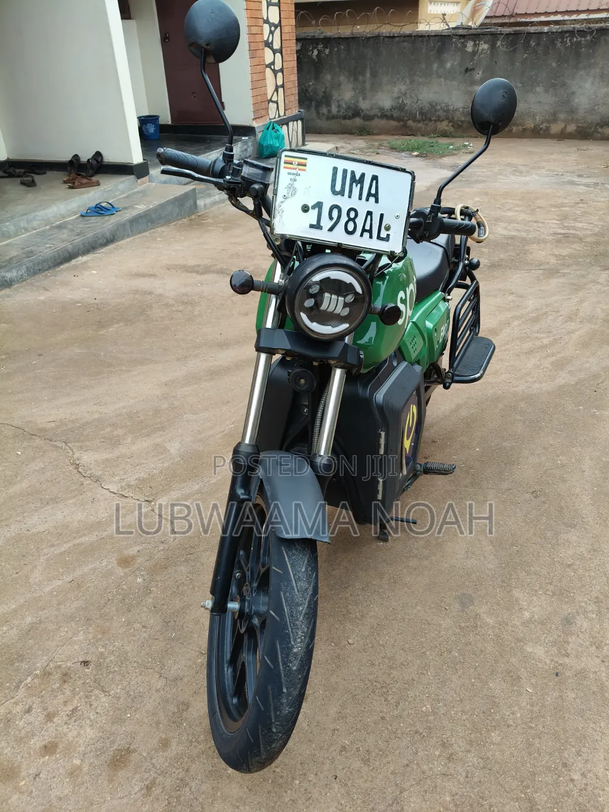 Motorcycle 2025 Green