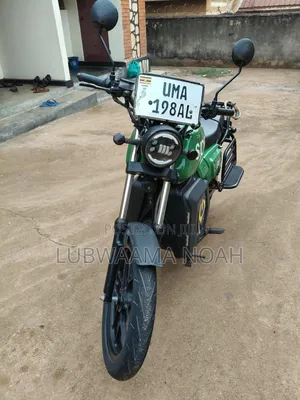 Motorcycle 2025 Green