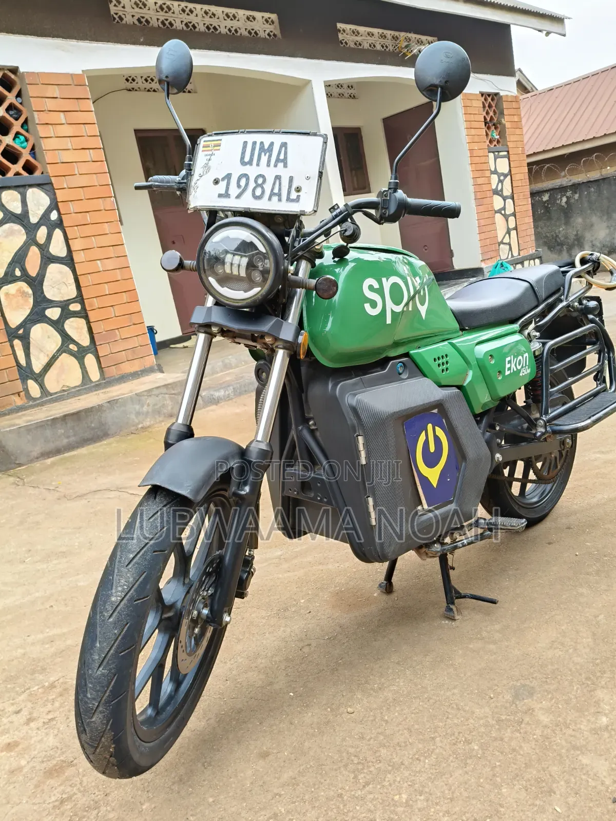 Motorcycle 2025 Green