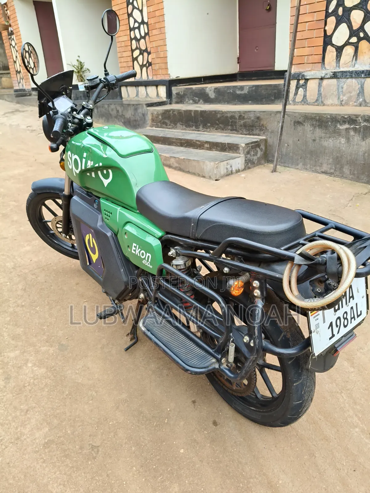 Motorcycle 2025 Green