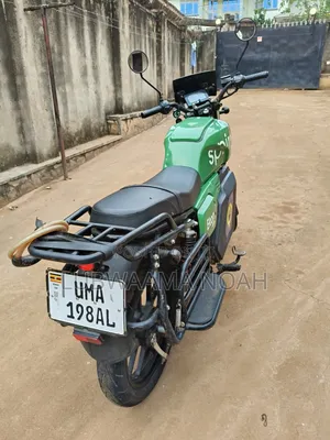 Motorcycle 2025 Green