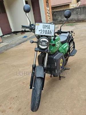 Motorcycle 2025 Green