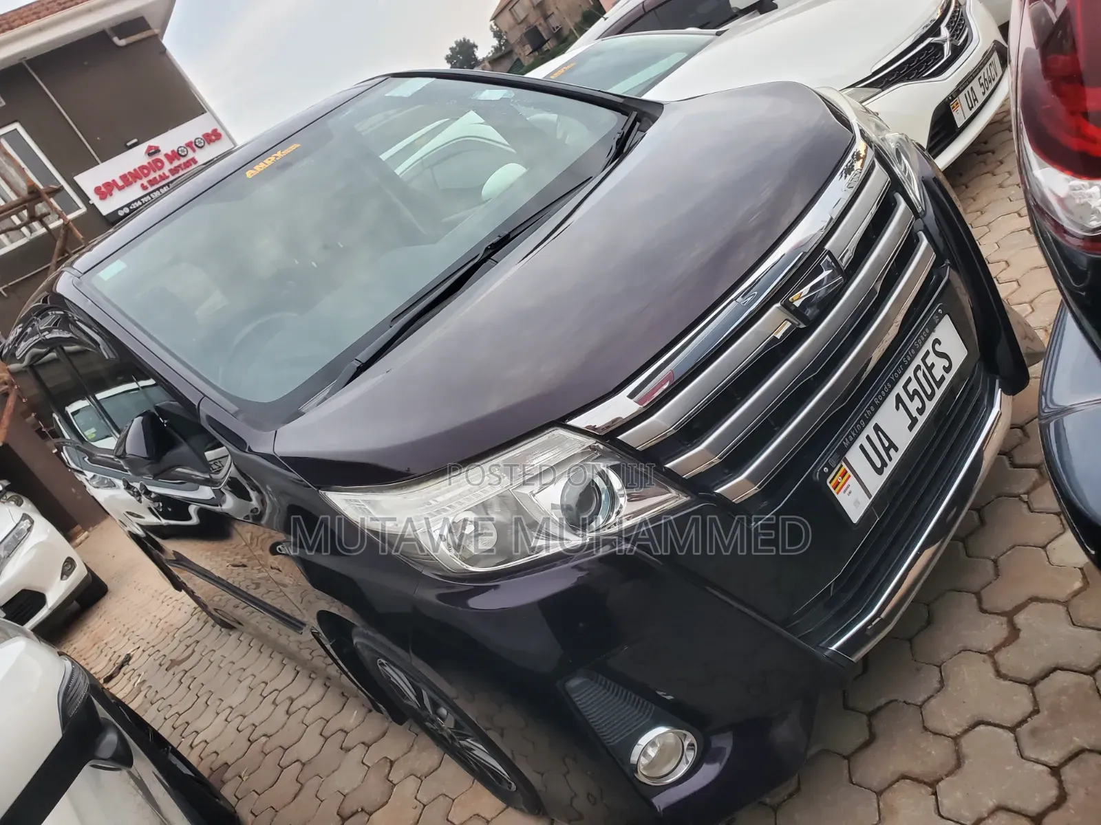 Toyota Noah 2014 Black