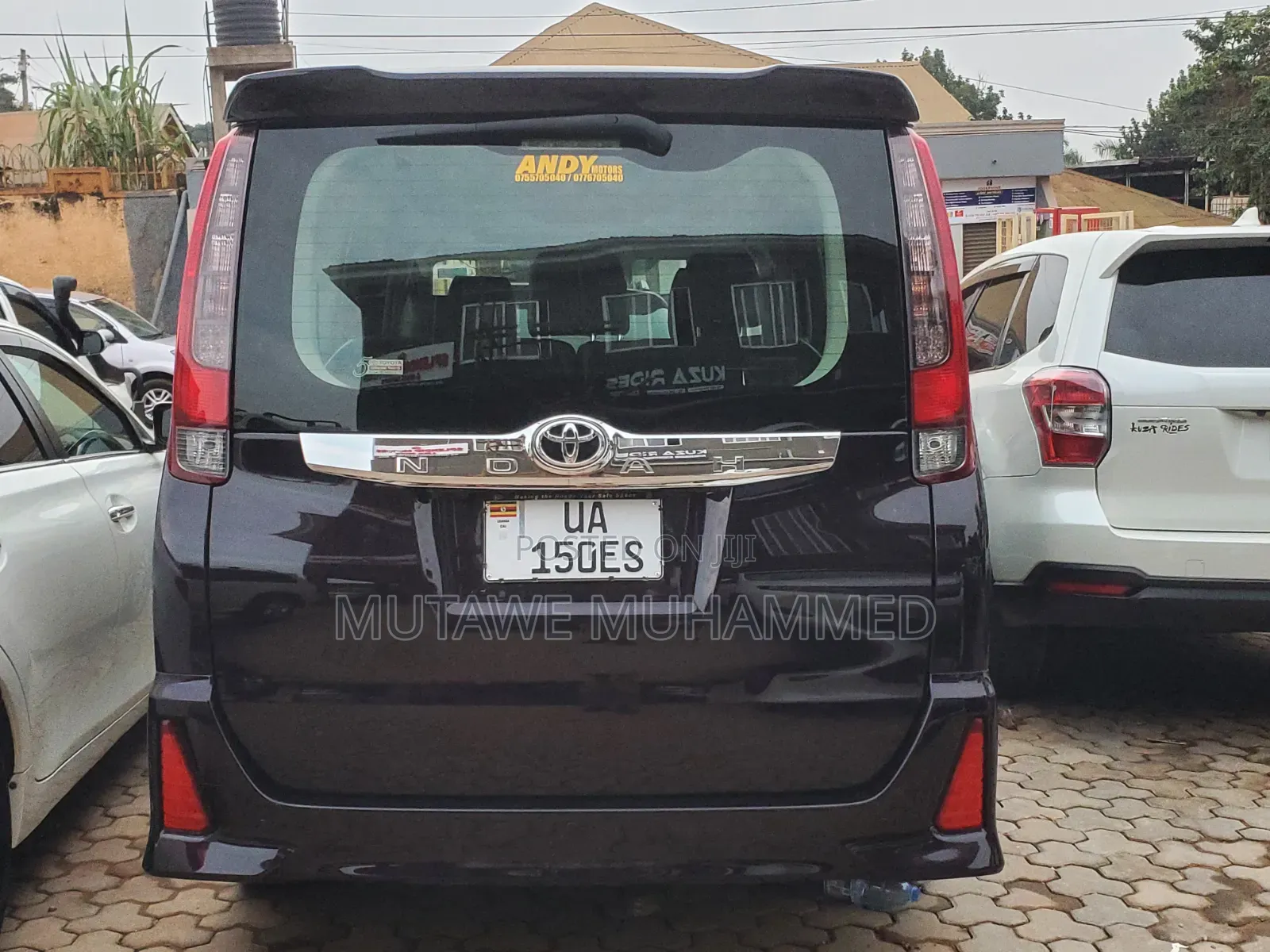Toyota Noah 2014 Black
