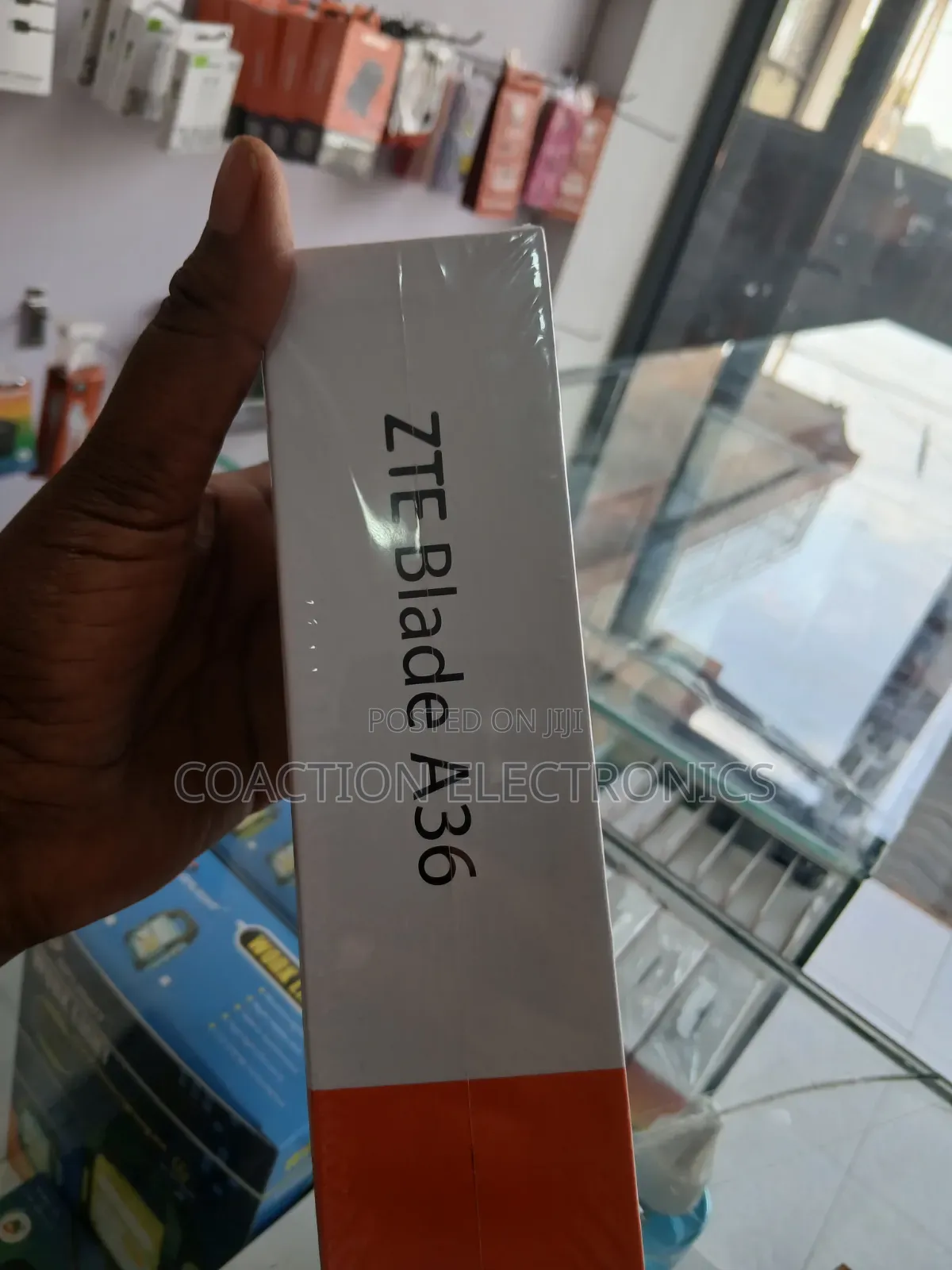 New ZTE Blade A36 64 GB Black