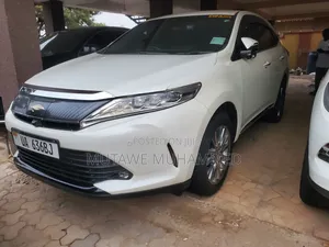 Toyota Harrier 2019 White