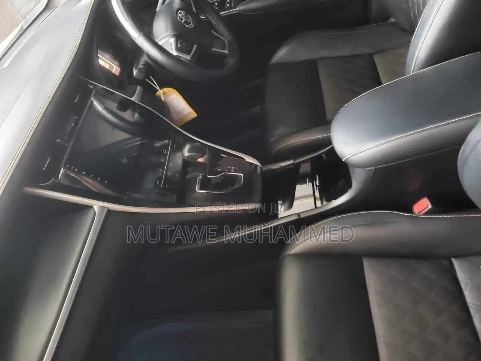 Toyota Harrier 2019 White