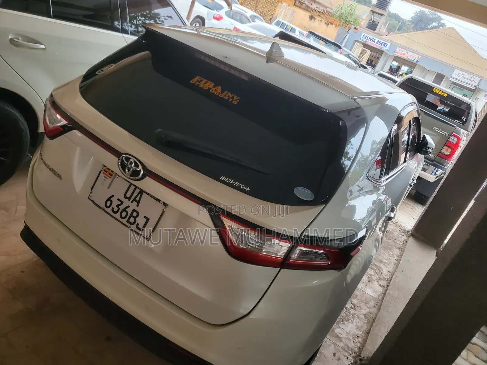 Toyota Harrier 2019 White