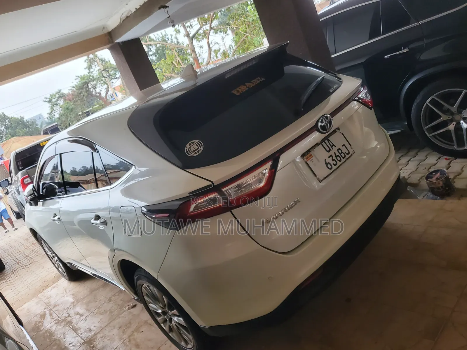 Toyota Harrier 2019 White