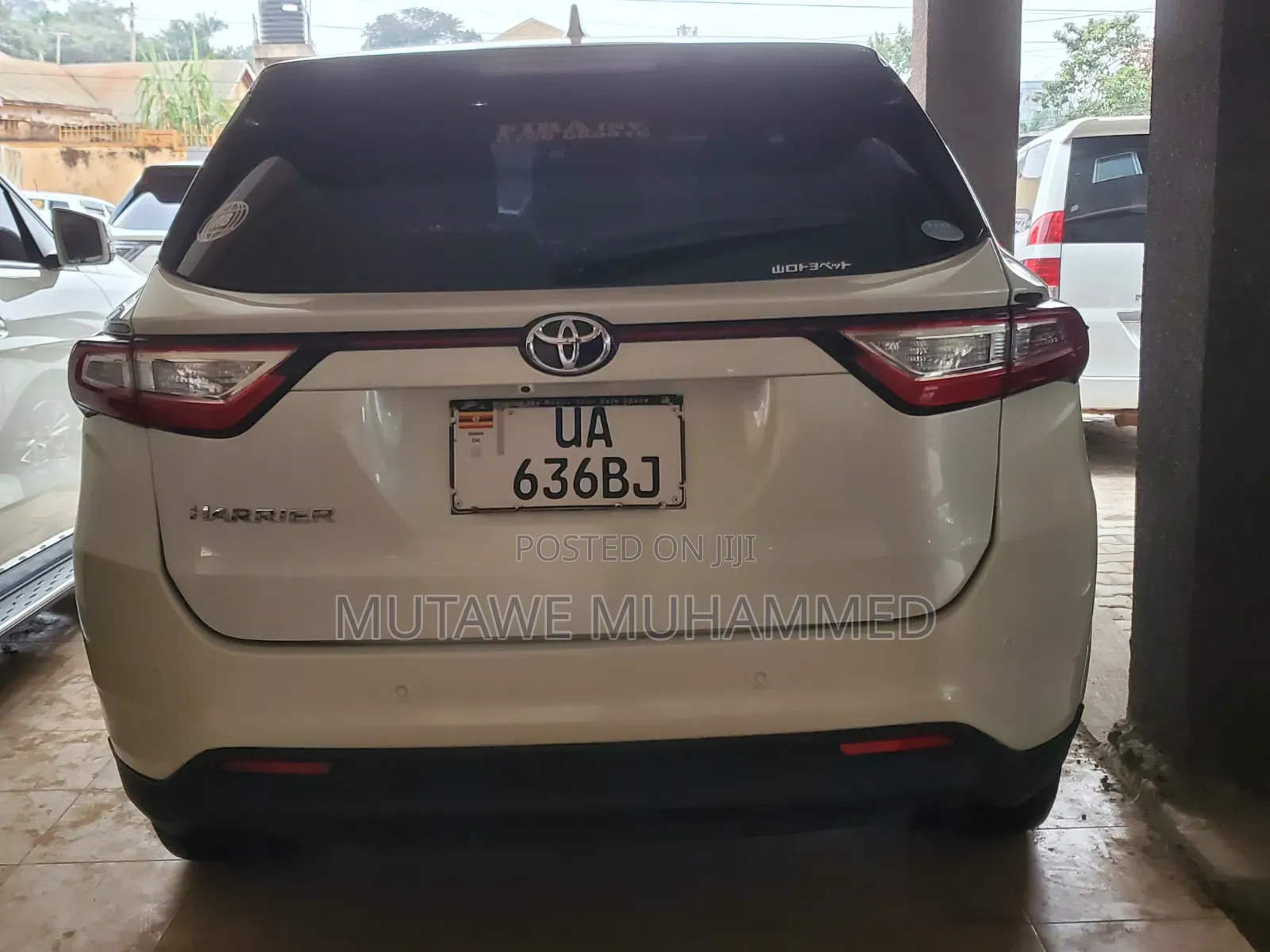 Toyota Harrier 2019 White