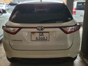 Toyota Harrier 2019 White