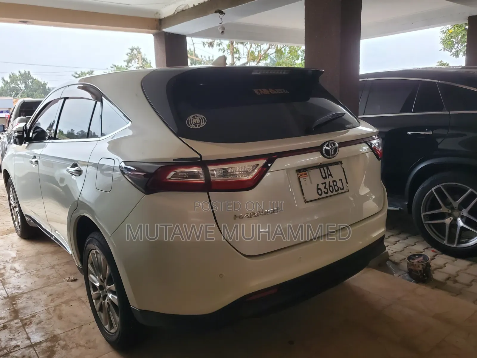 Toyota Harrier 2019 White