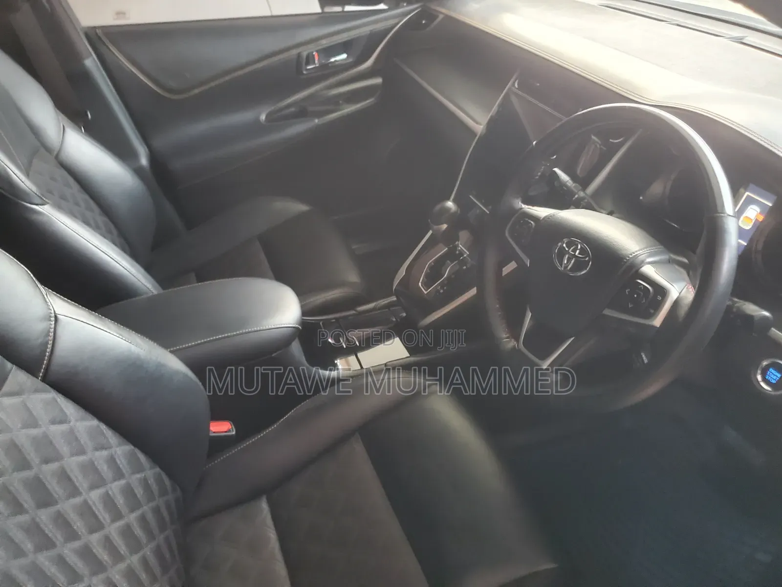 Toyota Harrier 2019 White