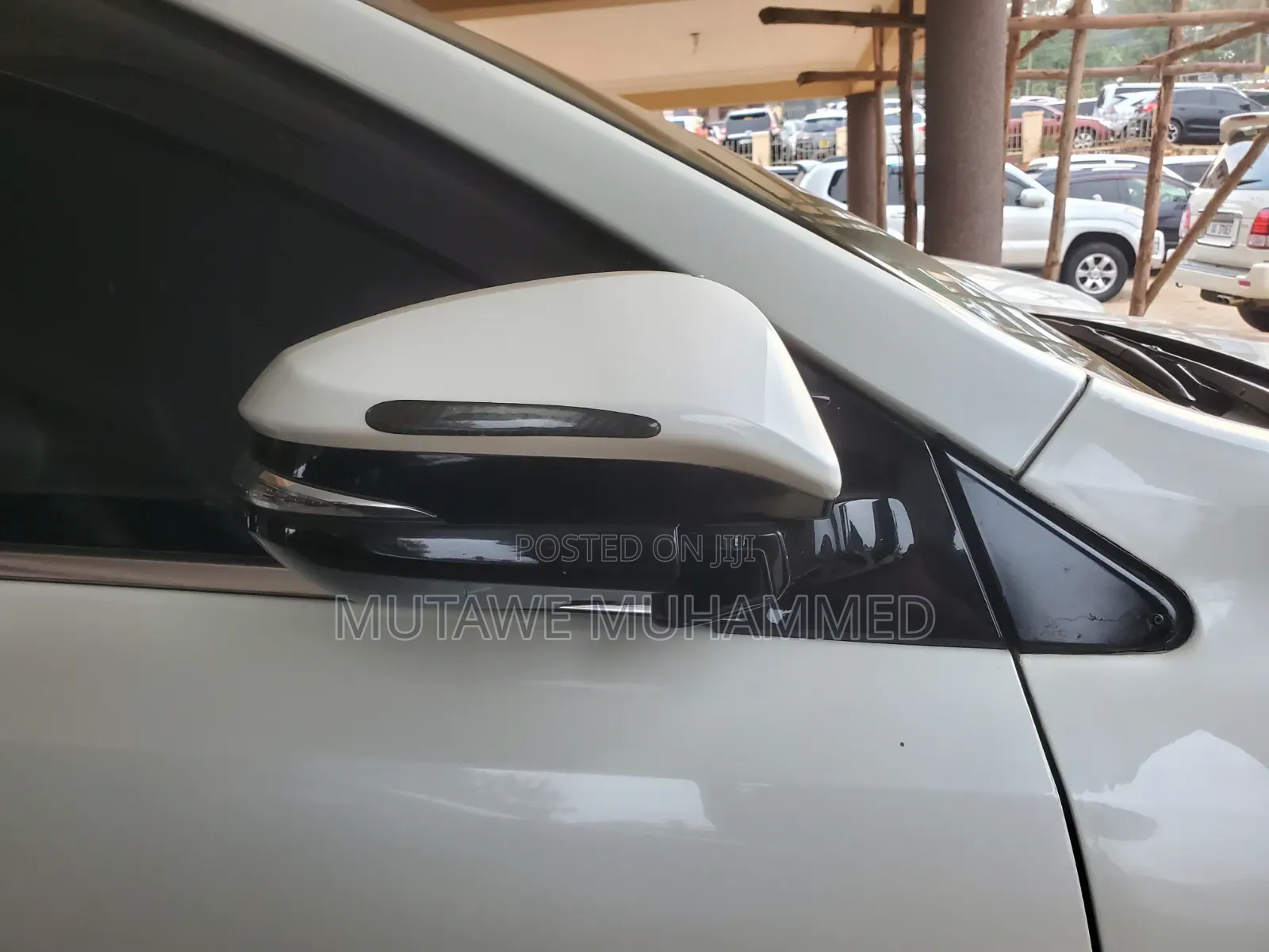 Toyota Harrier 2019 White