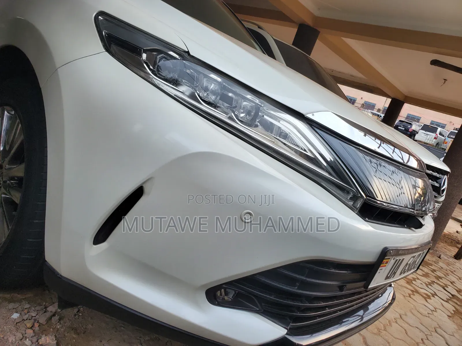 Toyota Harrier 2019 White