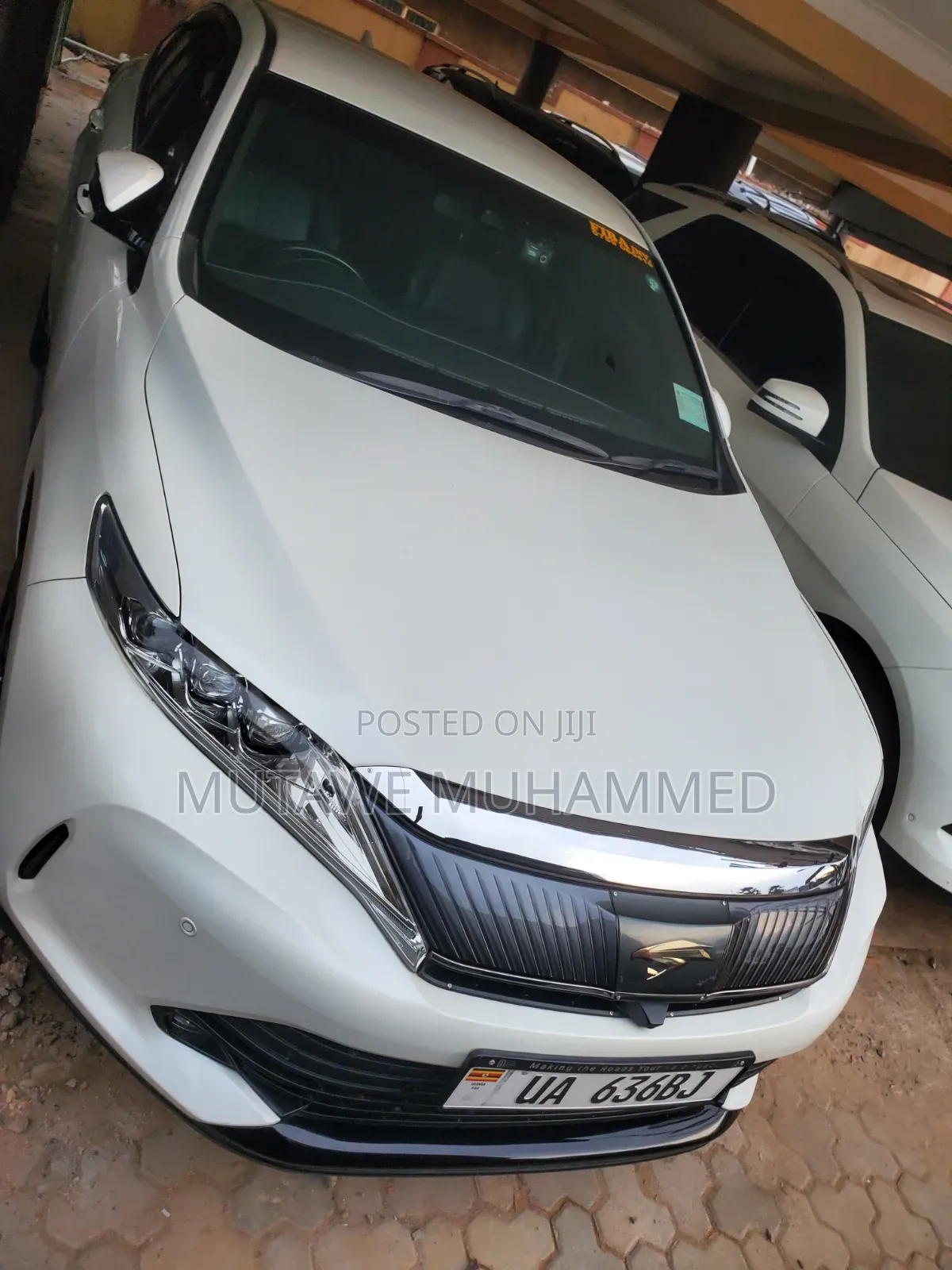 Toyota Harrier 2019 White