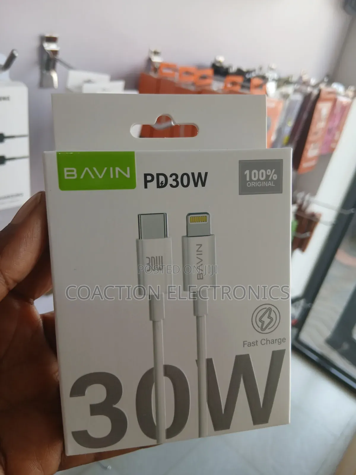 Type C to iPhone Cable