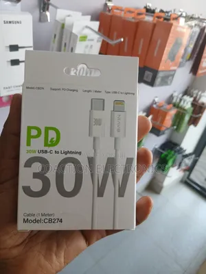 Type C to iPhone Cable