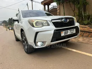 Subaru Forester 2017 White