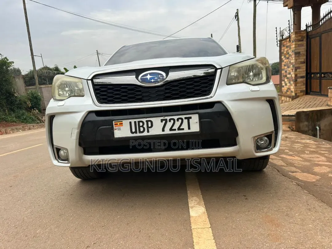Subaru Forester 2017 White