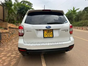 Subaru Forester 2017 White