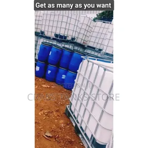 Water  Tanks 1000ltrs Each One White Colour