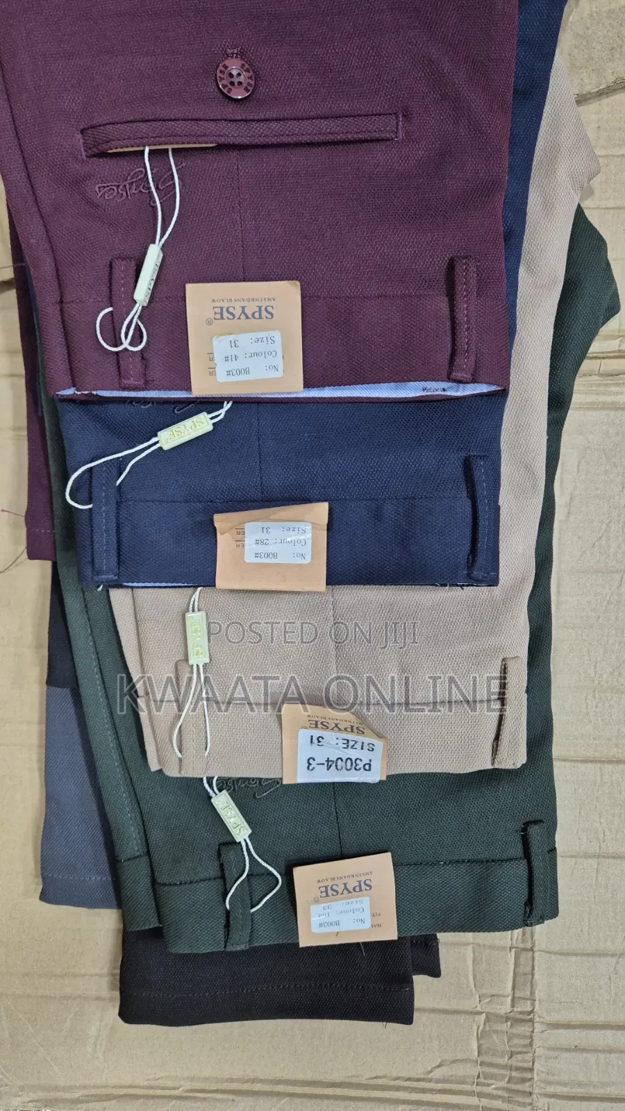 Unique Fashion Classic Pants