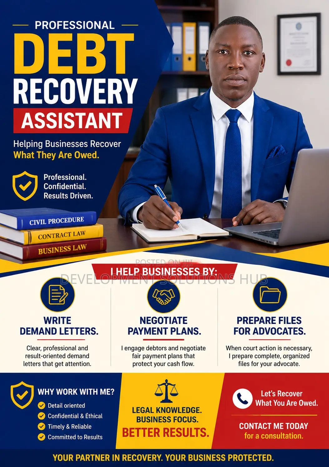Debt Recovery Assistant