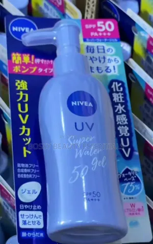 Nivea Uv Super Water Gel Sunscreen