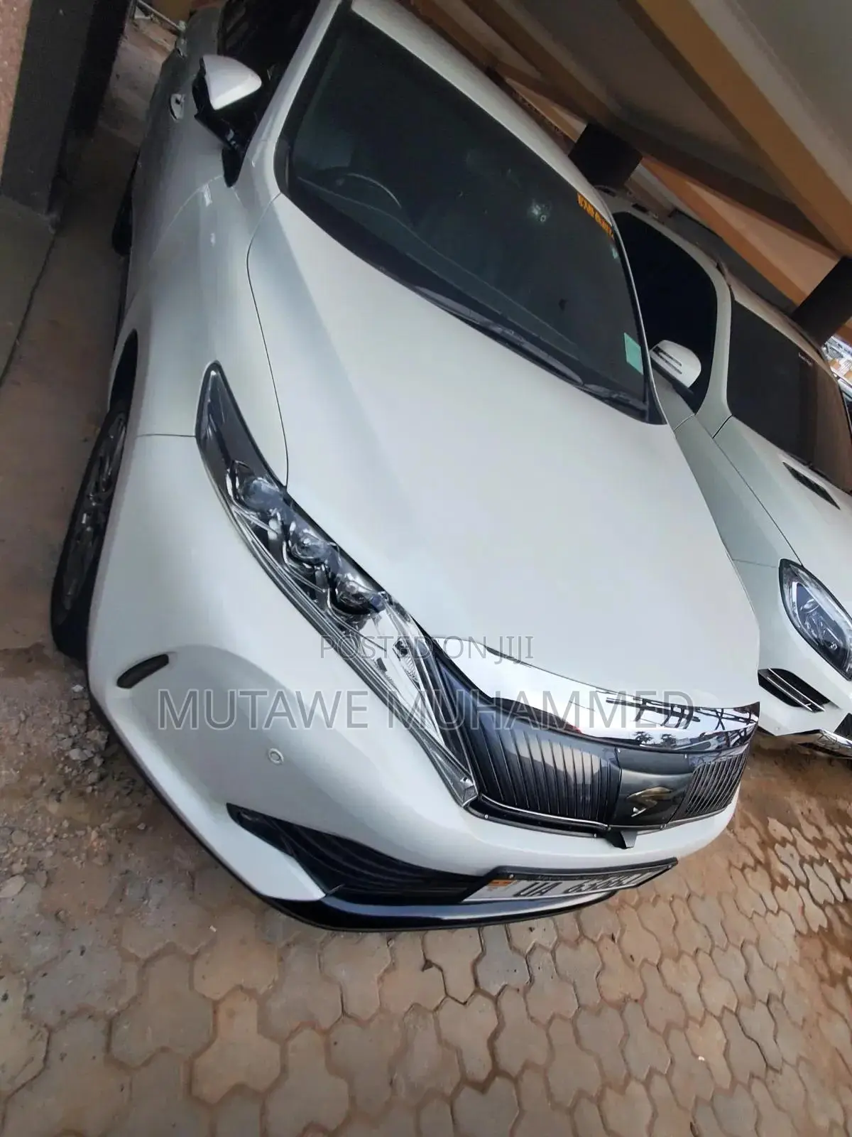 Toyota Harrier 2019 White
