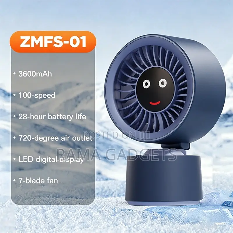 Green Lion Velar Desktop Fan