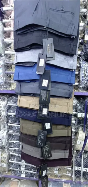 Quality Office Pants Professional Brands Gentleman Day to Day Trouser